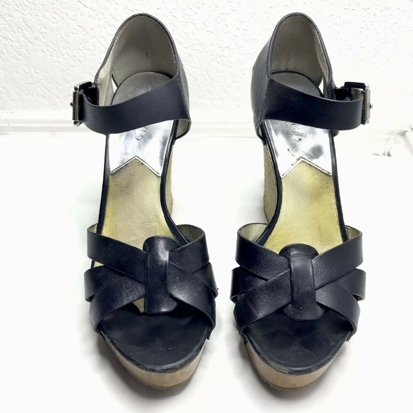 Michael Kors Jet Set 6 Espadrille Wedge Platform - Picture 2 of 8